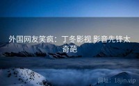 外国网友笑疯：丁冬影视 影音先锋太奇葩